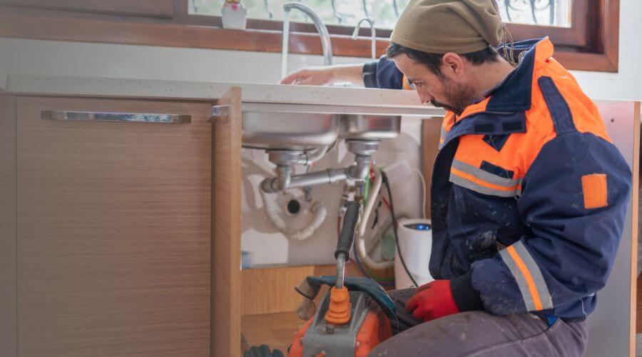 Professional sink repair in Hunters, WA